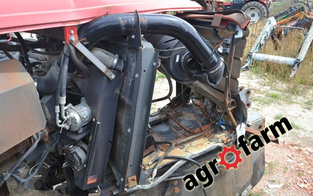 Massey ferguson części używane 8140 8150 8160 8170 silnik skrzynia zwolnica układ planetarny most oś - Cutie de viteze pentru Utilaje agricole: Foto 4 Massey ferguson części używane 8140 8150 8160 8170 silnik skrzynia zwolnica układ planetarny most oś - Cutie de viteze pentru Utilaje agricole: Foto 4
