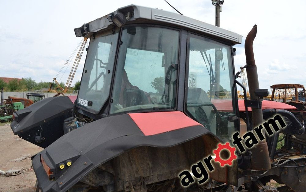 Massey ferguson części używane 8140 8150 8160 8170 silnik skrzynia zwolnica układ planetarny most oś - Cutie de viteze pentru Utilaje agricole: Foto 3 Massey ferguson części używane 8140 8150 8160 8170 silnik skrzynia zwolnica układ planetarny most oś - Cutie de viteze pentru Utilaje agricole: Foto 3
