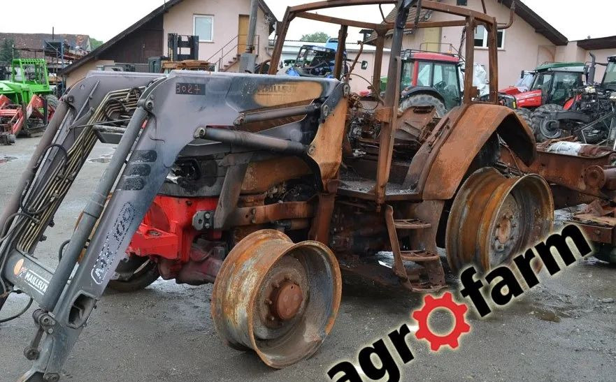McCormick MC 115 110 skrzynia most silnik piasta zwolnica obudowa - Cutie de viteze pentru Utilaje agricole: Foto 1 McCormick MC 115 110 skrzynia most silnik piasta zwolnica obudowa - Cutie de viteze pentru Utilaje agricole: Foto 1