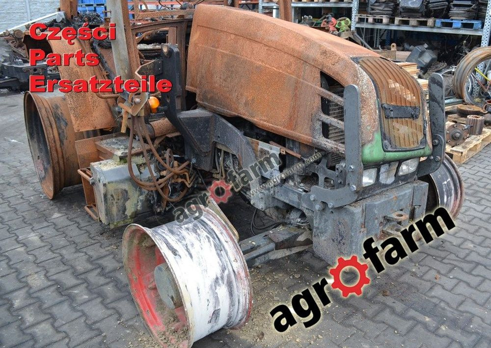Fendt 308C części, skrzynia biegów, zwolnica - Piesă de schimb: Foto 2 Fendt 308C części, skrzynia biegów, zwolnica - Piesă de schimb: Foto 2