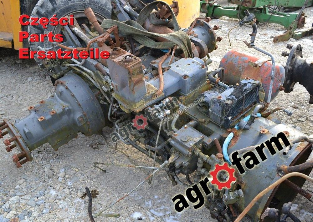 Fendt 612 LSAczęści, skrzynia biegów, most przedni - Piesă de schimb: Foto 1 Fendt 612 LSAczęści, skrzynia biegów, most przedni - Piesă de schimb: Foto 1