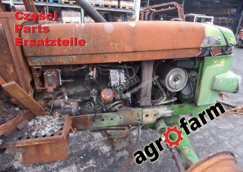 John Deere 2140 części, skrzynia biegów, silnik - Piesă de schimb: Foto 3 John Deere 2140 części, skrzynia biegów, silnik - Piesă de schimb: Foto 3