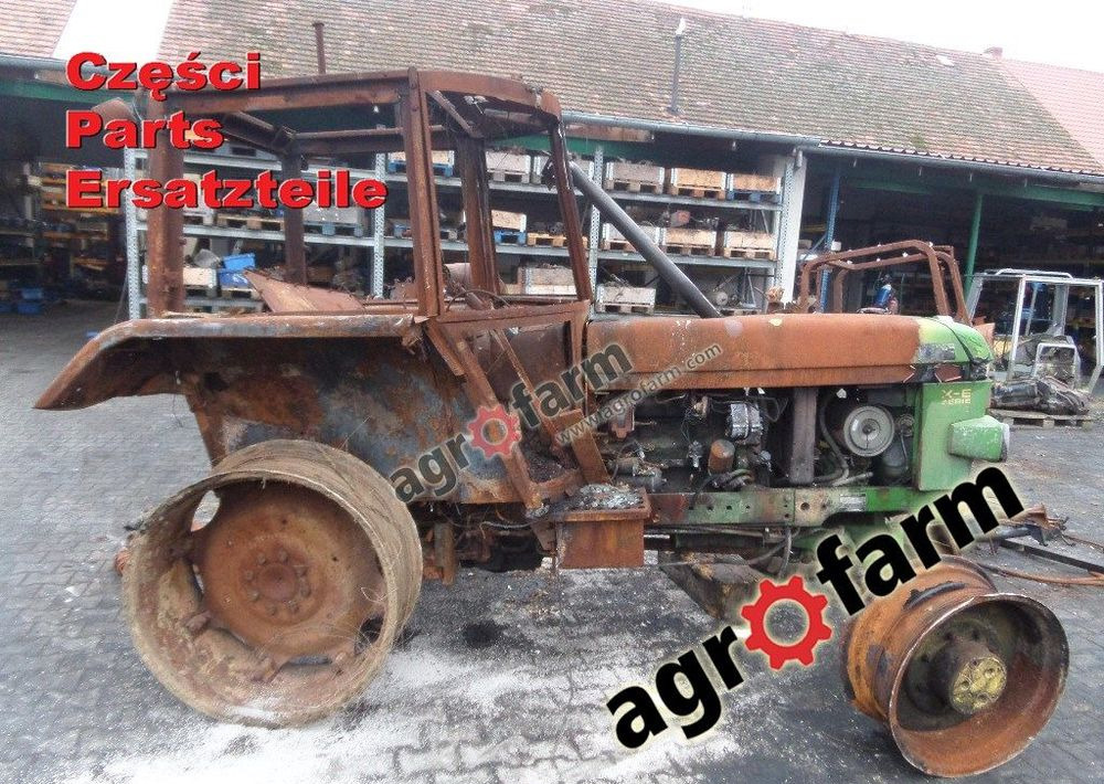 John Deere 2140 części, skrzynia biegów, silnik - Piesă de schimb: Foto 1 John Deere 2140 części, skrzynia biegów, silnik - Piesă de schimb: Foto 1