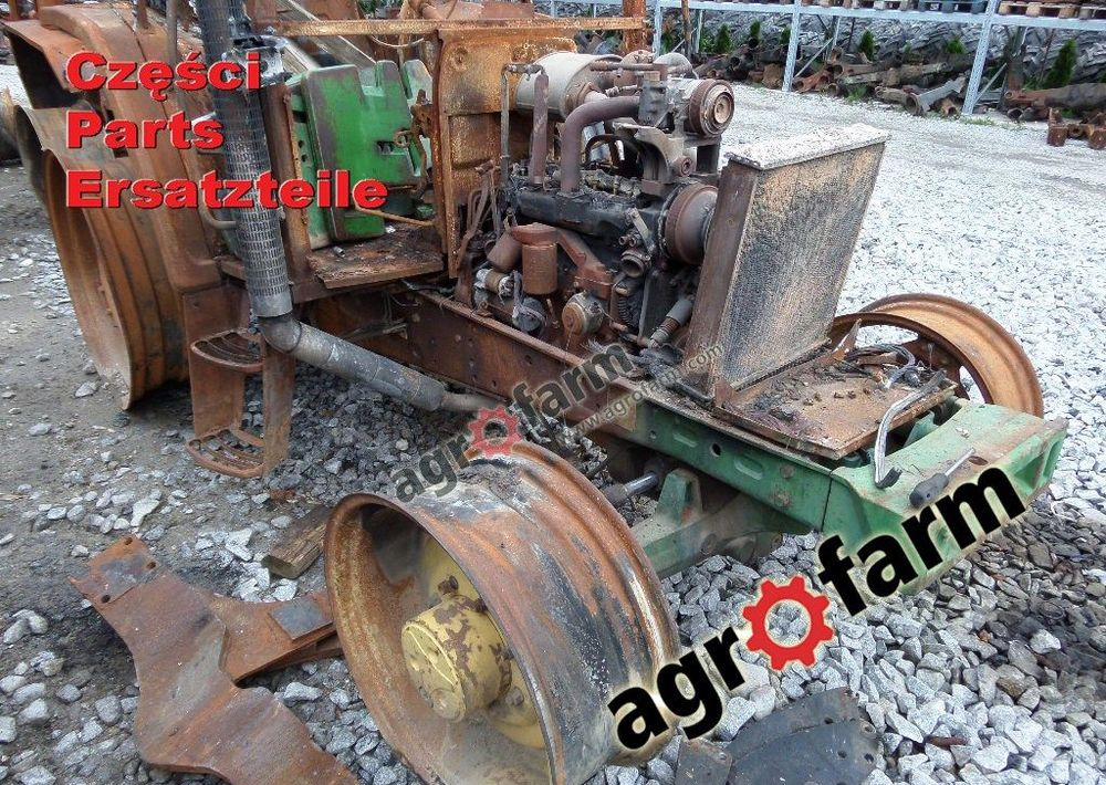 John Deere 6300 części, skrzynia biegów, silnik - Piesă de schimb: Foto 3 John Deere 6300 części, skrzynia biegów, silnik - Piesă de schimb: Foto 3