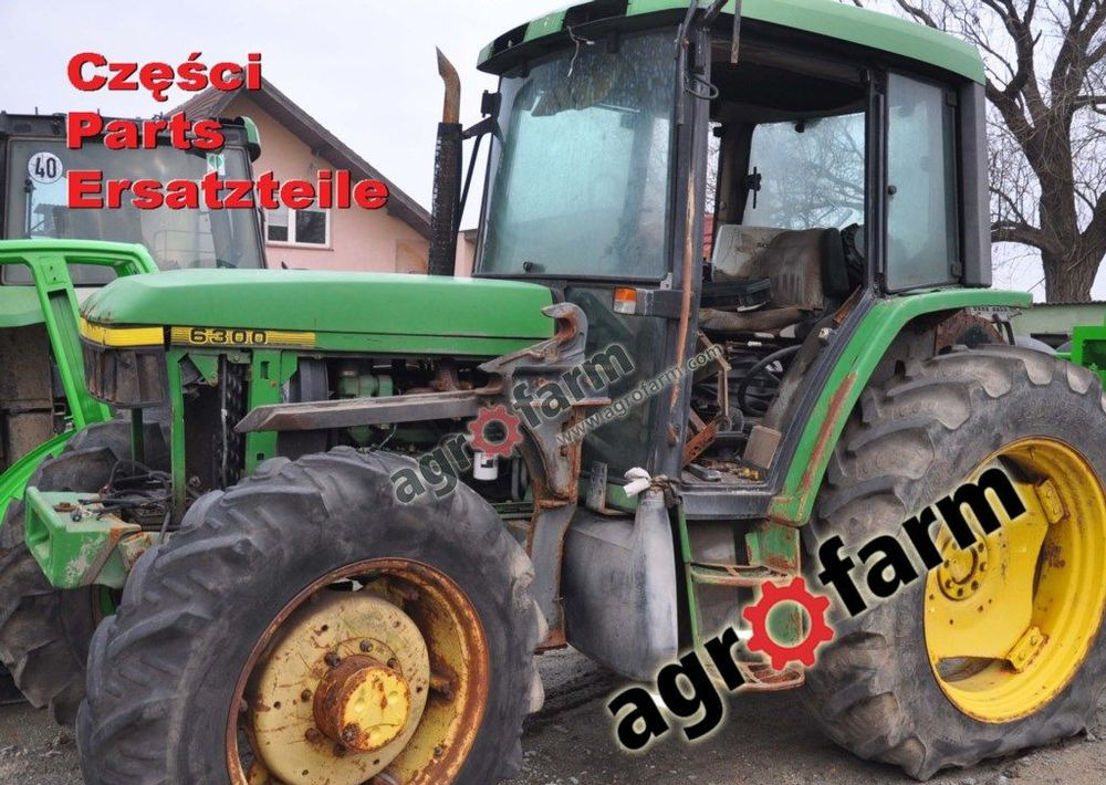 John Deere 6300 części, skrzynia biegów, silnik - Piesă de schimb: Foto 1 John Deere 6300 części, skrzynia biegów, silnik - Piesă de schimb: Foto 1
