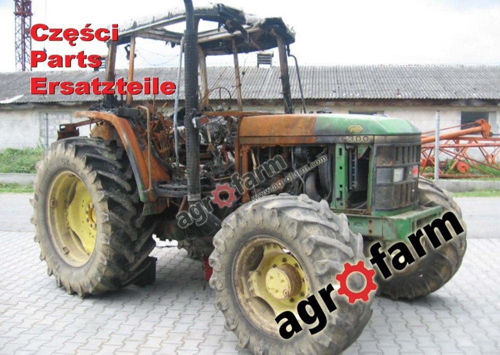 John Deere 6300 części, skrzynia biegów, silnik - Piesă de schimb: Foto 1 John Deere 6300 części, skrzynia biegów, silnik - Piesă de schimb: Foto 1