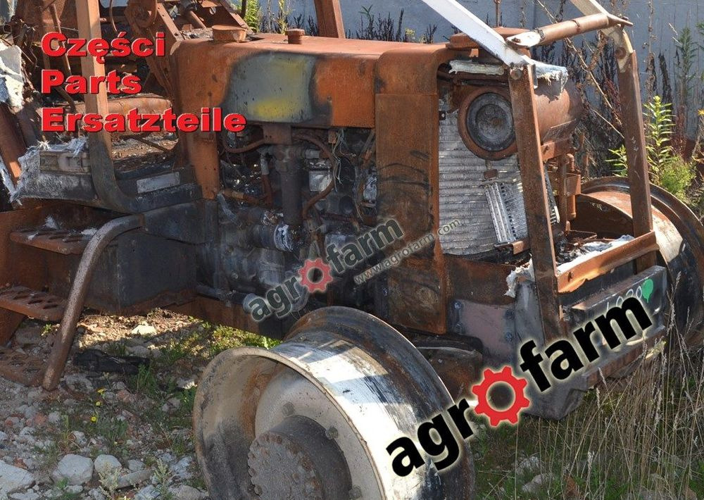 Renault 103-14 części, skrzynia biegów, oś, silnik - Piesă de schimb: Foto 1 Renault 103-14 części, skrzynia biegów, oś, silnik - Piesă de schimb: Foto 1
