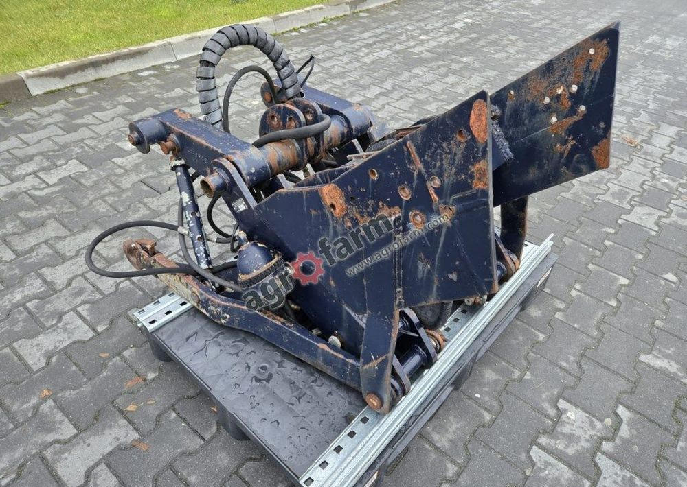 TUZ, przedni podnośnik, Same Titan 190 - Piesă de schimb: Foto 3 TUZ, przedni podnośnik, Same Titan 190 - Piesă de schimb: Foto 3
