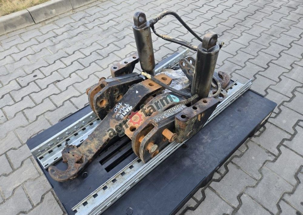 TUZ, przedni podnośnik, Same Titan 190 - Piesă de schimb: Foto 3 TUZ, przedni podnośnik, Same Titan 190 - Piesă de schimb: Foto 3