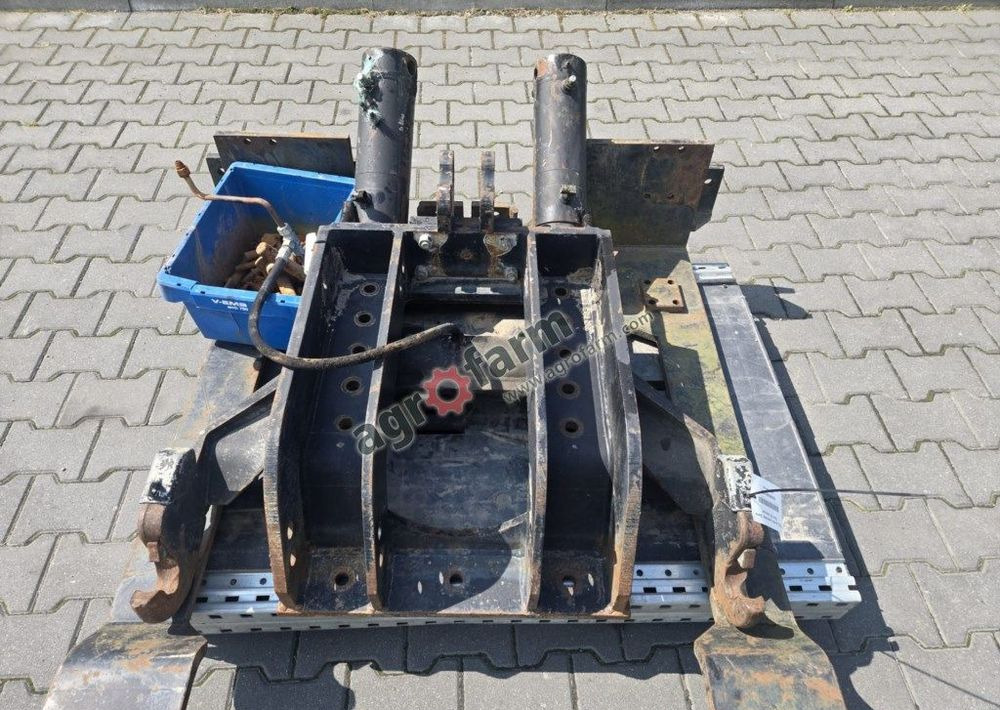 TUZ, przedni podnośnik, Same Titan 190 - Piesă de schimb: Foto 1 TUZ, przedni podnośnik, Same Titan 190 - Piesă de schimb: Foto 1