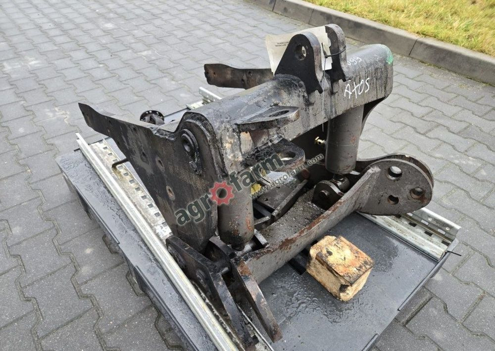 TUZ, przedni podnośnik, WOM Claas Axos - Piesă de schimb: Foto 1 TUZ, przedni podnośnik, WOM Claas Axos - Piesă de schimb: Foto 1