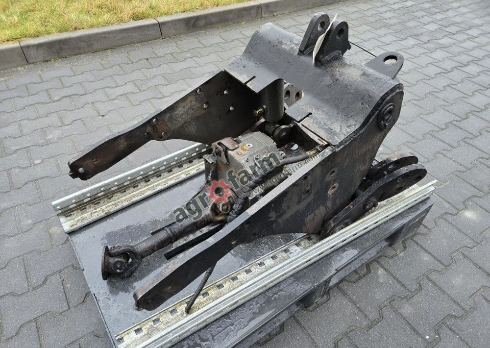 TUZ, przedni podnośnik, WOM Claas Axos - Piesă de schimb: Foto 2 TUZ, przedni podnośnik, WOM Claas Axos - Piesă de schimb: Foto 2