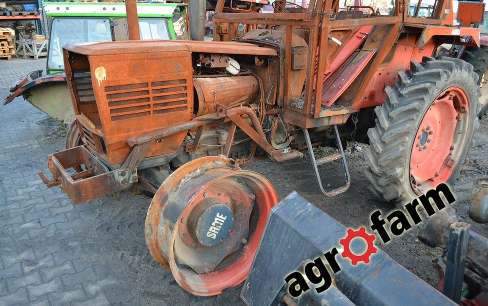 Same Centurion 75 silnik skrzynia biegów most zwolnica oś wał - Cutie de viteze pentru Utilaje agricole: Foto 1 Same Centurion 75 silnik skrzynia biegów most zwolnica oś wał - Cutie de viteze pentru Utilaje agricole: Foto 1