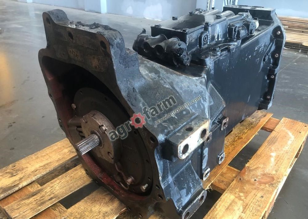 Skrzynia biegów Ford 7740 82006985 - Cutie de viteze: Foto 2 Skrzynia biegów Ford 7740 82006985 - Cutie de viteze: Foto 2