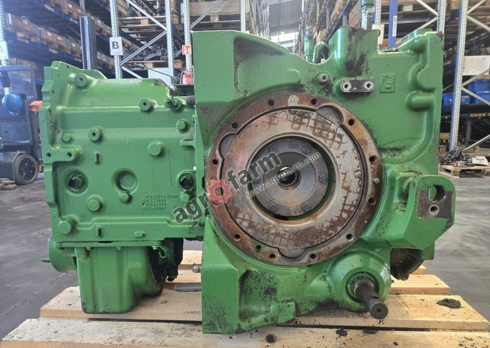 Tylny most John Deere 6155M, PowrQuad - Cutie de viteze: Foto 2 Tylny most John Deere 6155M, PowrQuad - Cutie de viteze: Foto 2