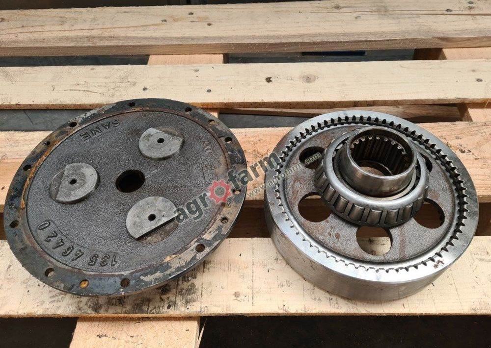 Układ planetarny, zwolnica Same Leopard, Centurion - Transmisie: Foto 3 Układ planetarny, zwolnica Same Leopard, Centurion - Transmisie: Foto 3