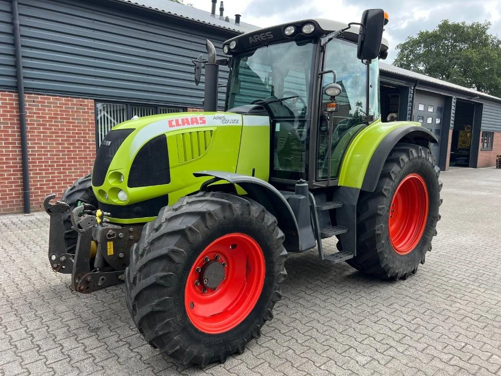Claas Ares 617 ATZ - Tractor agricol: Foto 1 Claas Ares 617 ATZ - Tractor agricol: Foto 1