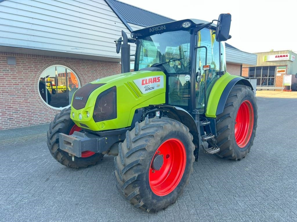 Claas Arion 410 - Tractor agricol: Foto 1 Claas Arion 410 - Tractor agricol: Foto 1