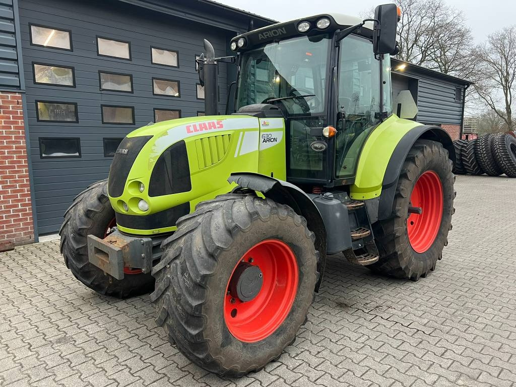 Claas Arion 630 Cebis - Tractor agricol: Foto 1 Claas Arion 630 Cebis - Tractor agricol: Foto 1