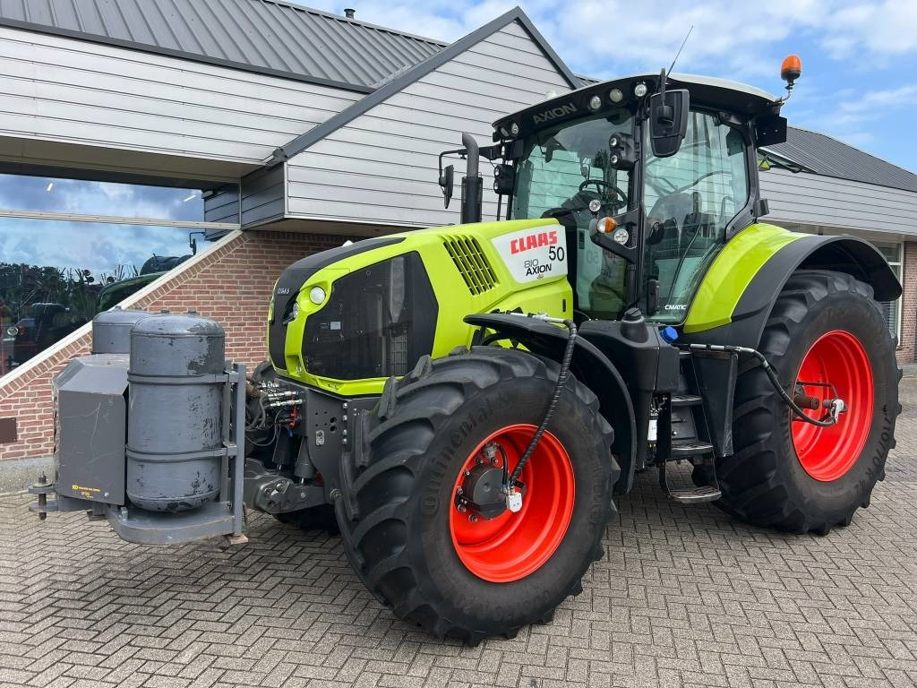 Claas Axion 810 Cmatic - Tractor agricol: Foto 1 Claas Axion 810 Cmatic - Tractor agricol: Foto 1
