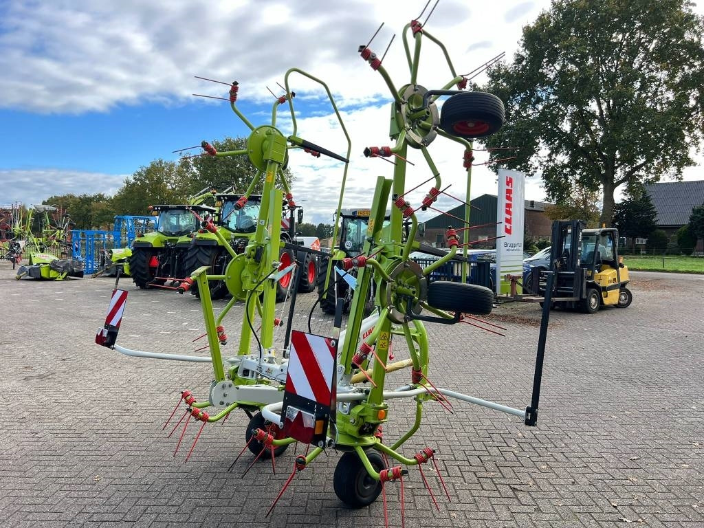 Claas Volto 700 - Maşină de întors fânul: Foto 3 Claas Volto 700 - Maşină de întors fânul: Foto 3