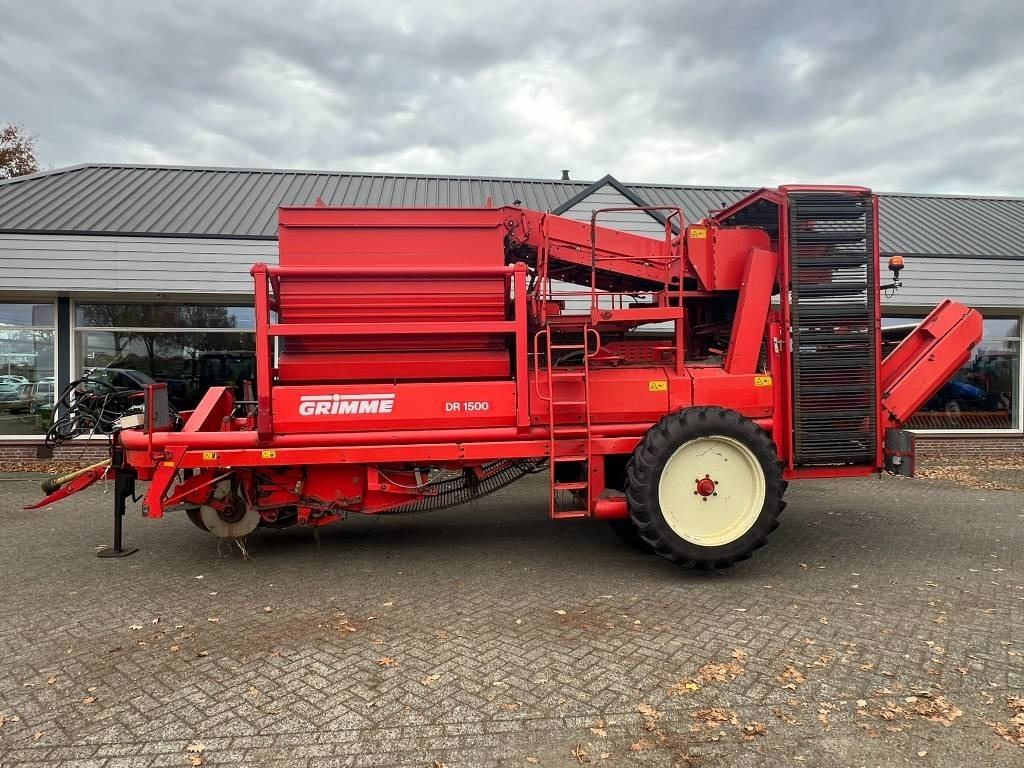 Grimme DR 1500 bunker rooier - Combină de recoltat cartofi: Foto 2 Grimme DR 1500 bunker rooier - Combină de recoltat cartofi: Foto 2