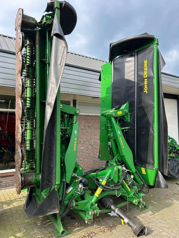 John Deere F990R + F350R vlinder maaier - Cositoare: Foto 1 John Deere F990R + F350R vlinder maaier - Cositoare: Foto 1