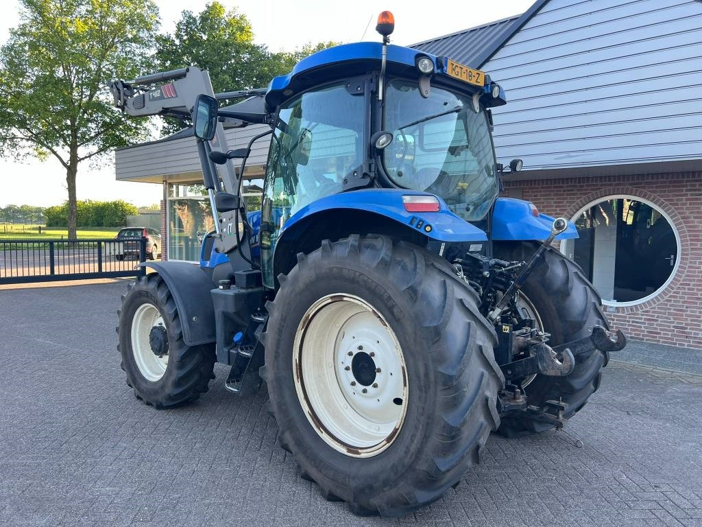 New Holland T 6.155 - Tractor agricol: Foto 3 New Holland T 6.155 - Tractor agricol: Foto 3