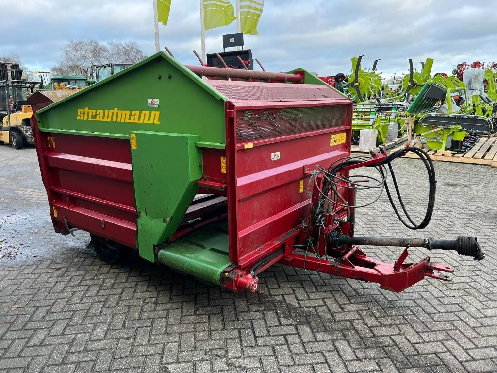 Strautmann BVW Blokkenwagen  - Remorcă distribuit furaje: Foto 4 Strautmann BVW Blokkenwagen  - Remorcă distribuit furaje: Foto 4