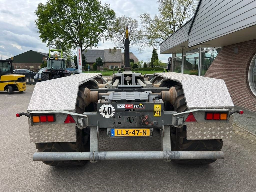Toplift ST2 18-57 haakarm carrier - Remorcă abroll/ Skiploader: Foto 4 Toplift ST2 18-57 haakarm carrier - Remorcă abroll/ Skiploader: Foto 4