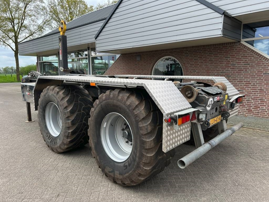 Toplift ST2 18-57 haakarm carrier - Remorcă abroll/ Skiploader: Foto 3 Toplift ST2 18-57 haakarm carrier - Remorcă abroll/ Skiploader: Foto 3