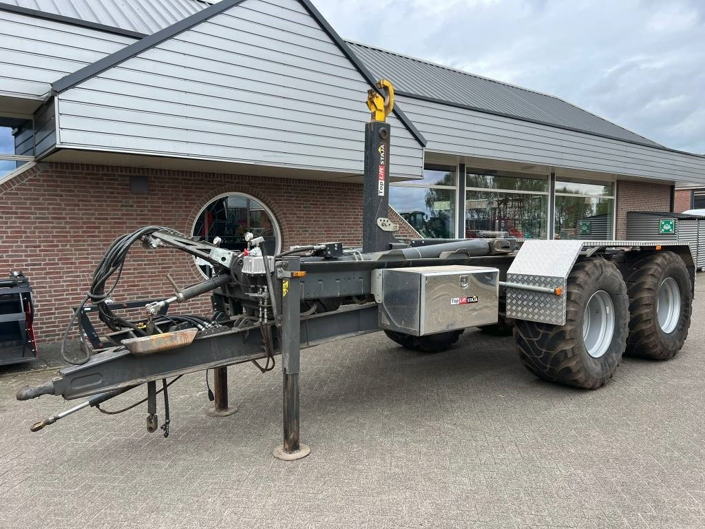 Toplift ST2 18-57 haakarm carrier - Remorcă abroll/ Skiploader: Foto 1 Toplift ST2 18-57 haakarm carrier - Remorcă abroll/ Skiploader: Foto 1