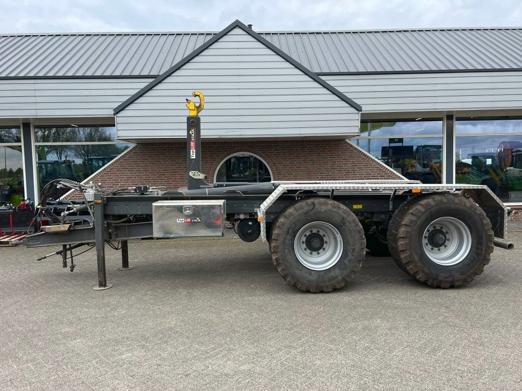 Toplift ST2 18-57 haakarm carrier - Remorcă abroll/ Skiploader: Foto 2 Toplift ST2 18-57 haakarm carrier - Remorcă abroll/ Skiploader: Foto 2