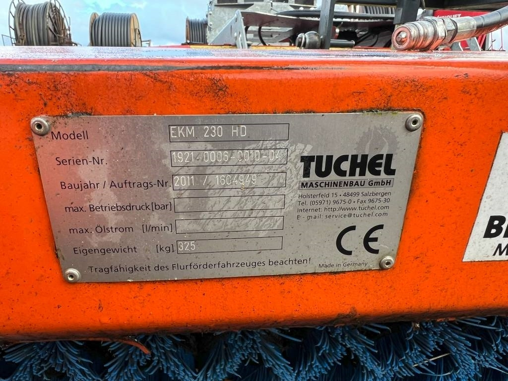 Tuchel EKM 230 HD veegmachine - Perie: Foto 3 Tuchel EKM 230 HD veegmachine - Perie: Foto 3