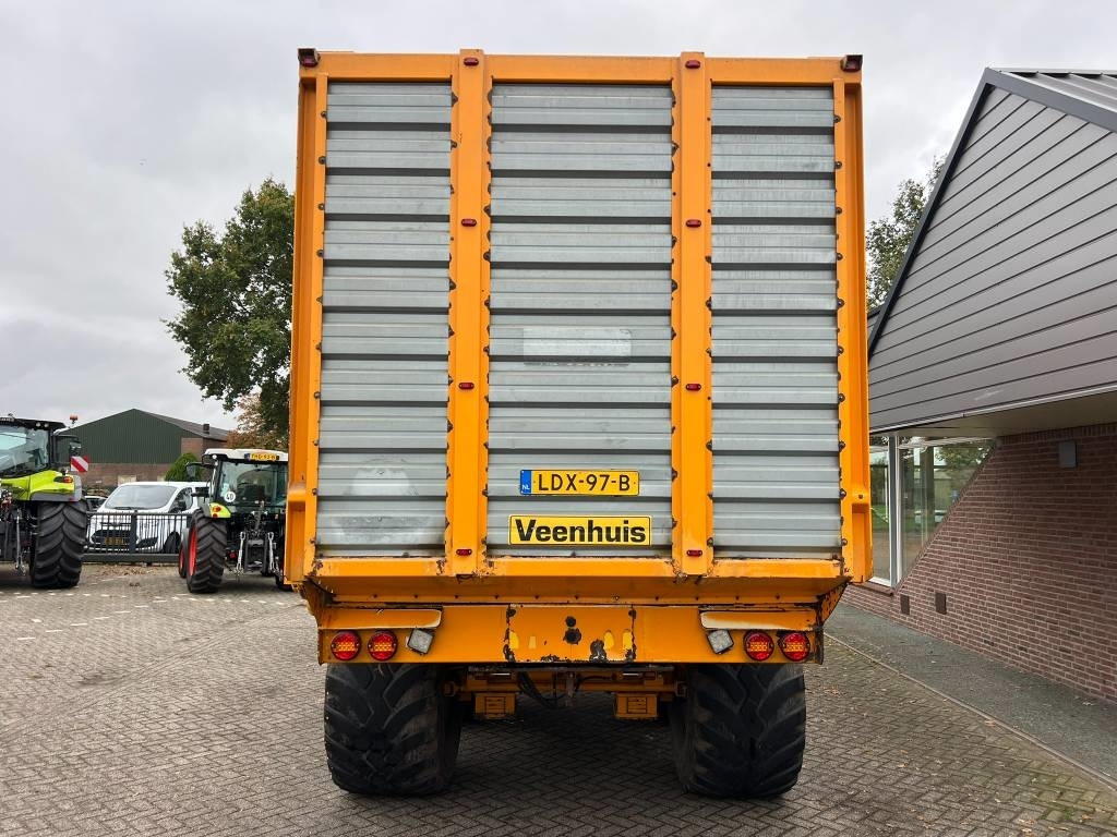 Veenhuis SW 400 silagewagen - Remorcă agricolă: Foto 4 Veenhuis SW 400 silagewagen - Remorcă agricolă: Foto 4