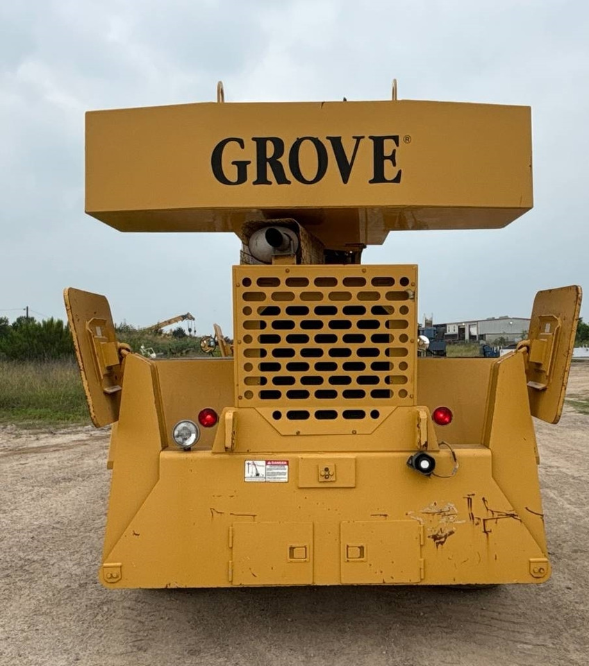Grove RT 58 D - Automacara: Foto 4 Grove RT 58 D - Automacara: Foto 4