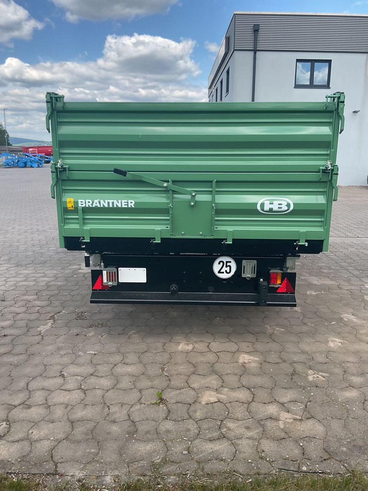 Brantner E 6040 - Remorcă basculantă: Foto 4 Brantner E 6040 - Remorcă basculantă: Foto 4