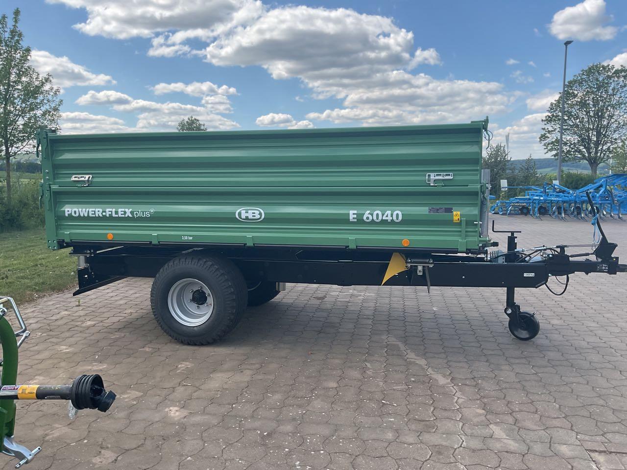 Brantner E 6040 - Remorcă basculantă: Foto 1 Brantner E 6040 - Remorcă basculantă: Foto 1