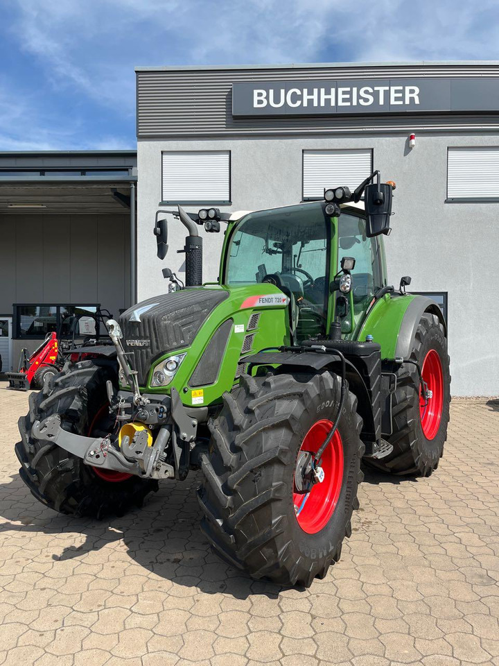Fendt 720 Vario S4 ProfiPlus - Tractor agricol: Foto 1 Fendt 720 Vario S4 ProfiPlus - Tractor agricol: Foto 1