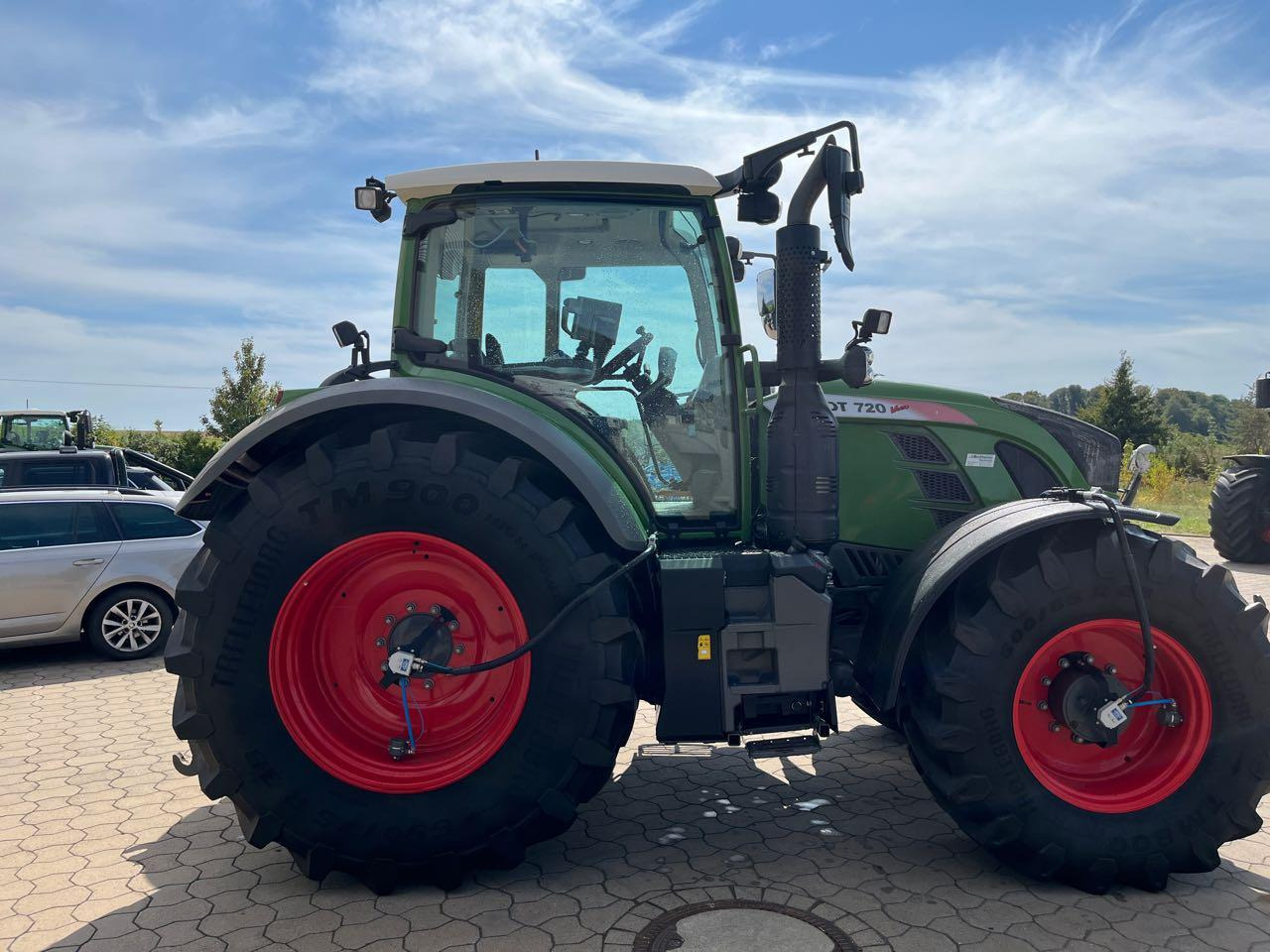 Fendt 720 Vario S4 ProfiPlus - Tractor agricol: Foto 2 Fendt 720 Vario S4 ProfiPlus - Tractor agricol: Foto 2
