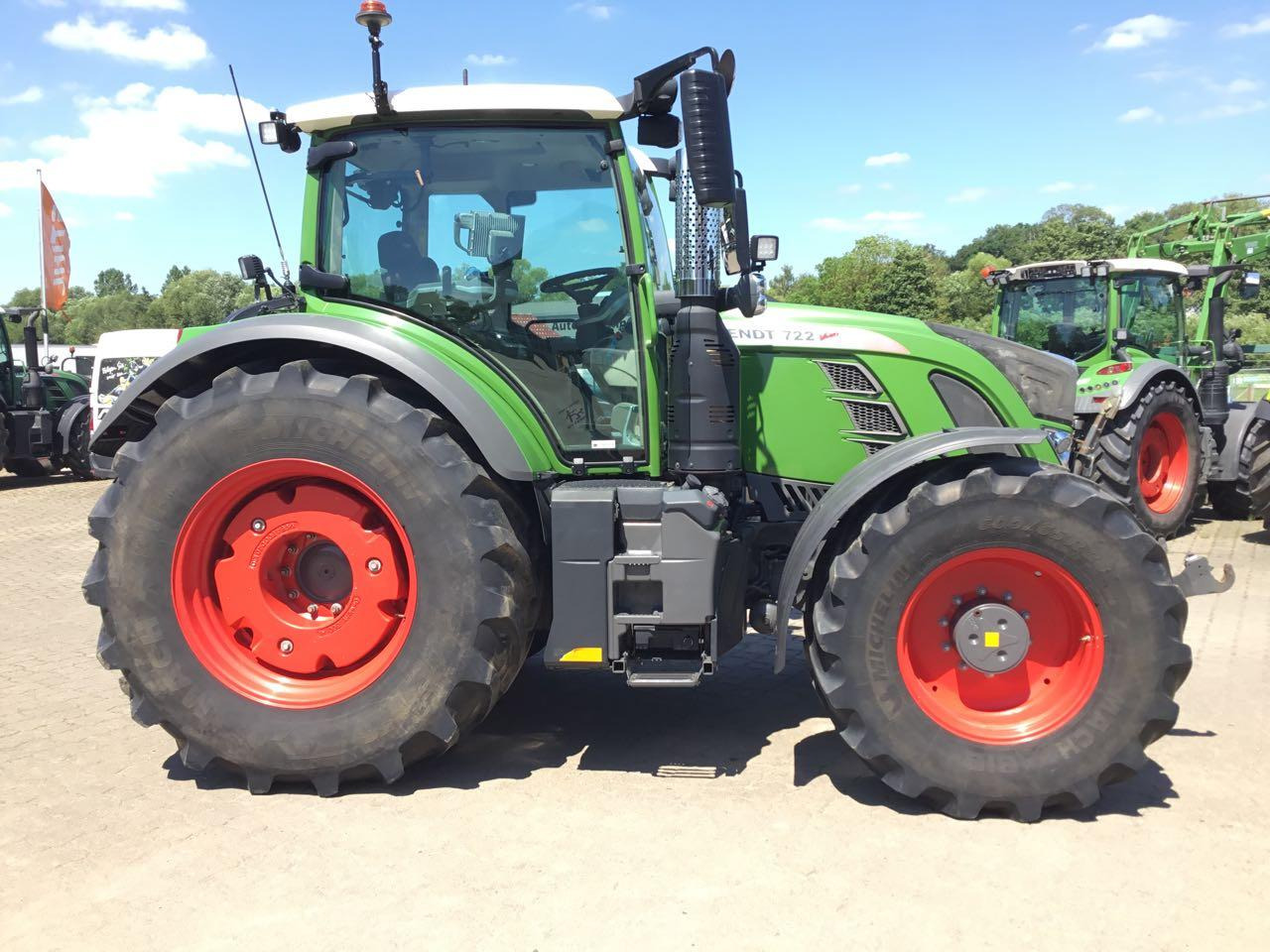 Fendt 722 Vario S4 ProfiPlus - Tractor agricol: Foto 2 Fendt 722 Vario S4 ProfiPlus - Tractor agricol: Foto 2