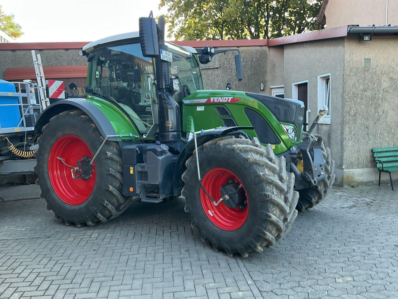 Fendt 724 Gen. 6 Profi Plus - Tractor agricol: Foto 3 Fendt 724 Gen. 6 Profi Plus - Tractor agricol: Foto 3