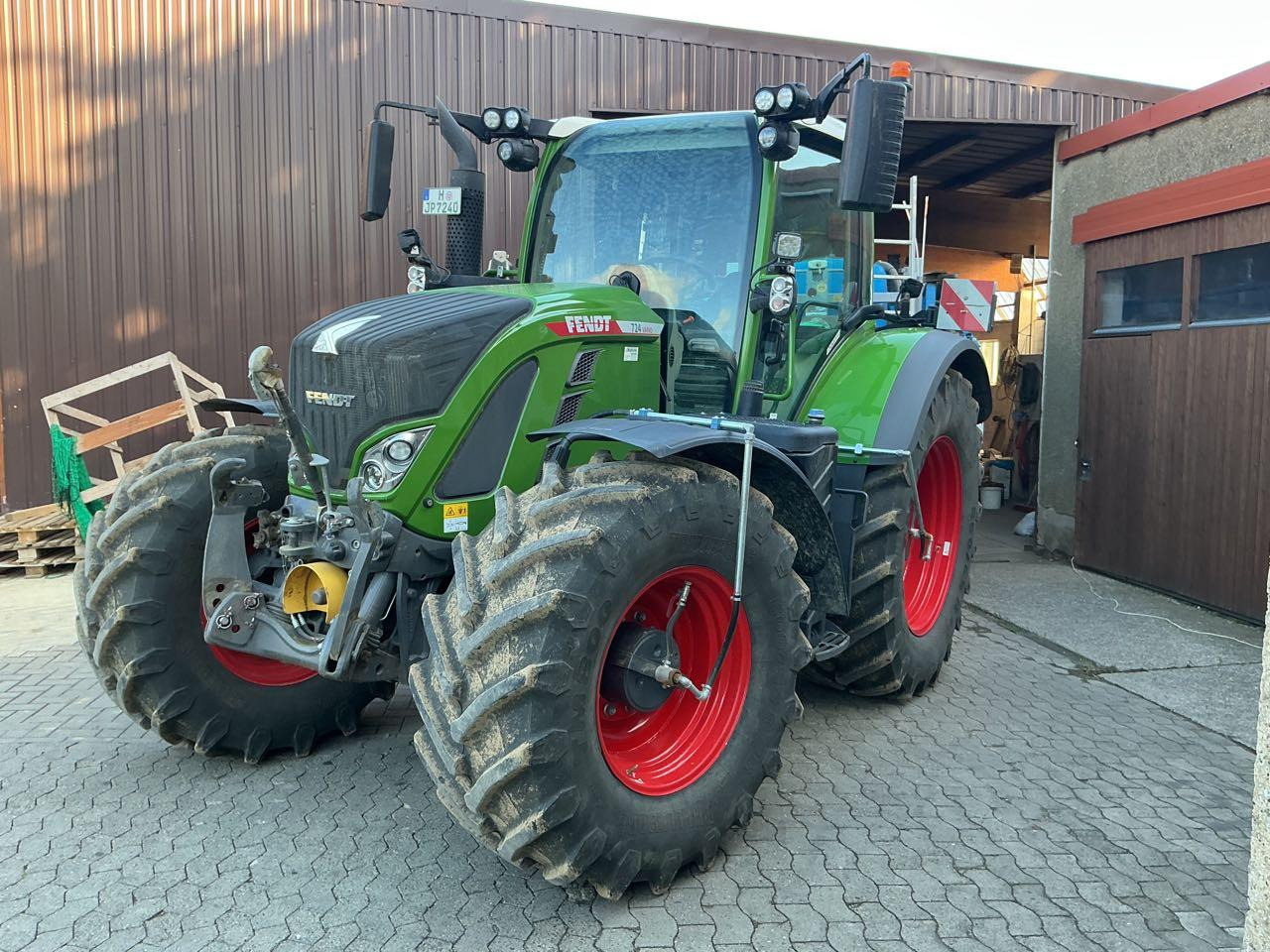 Fendt 724 Gen. 6 Profi Plus - Tractor agricol: Foto 1 Fendt 724 Gen. 6 Profi Plus - Tractor agricol: Foto 1