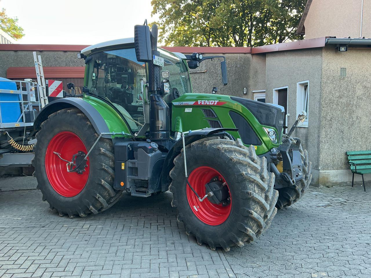 Fendt 724 Gen. 6 Profi Plus - Tractor agricol: Foto 5 Fendt 724 Gen. 6 Profi Plus - Tractor agricol: Foto 5