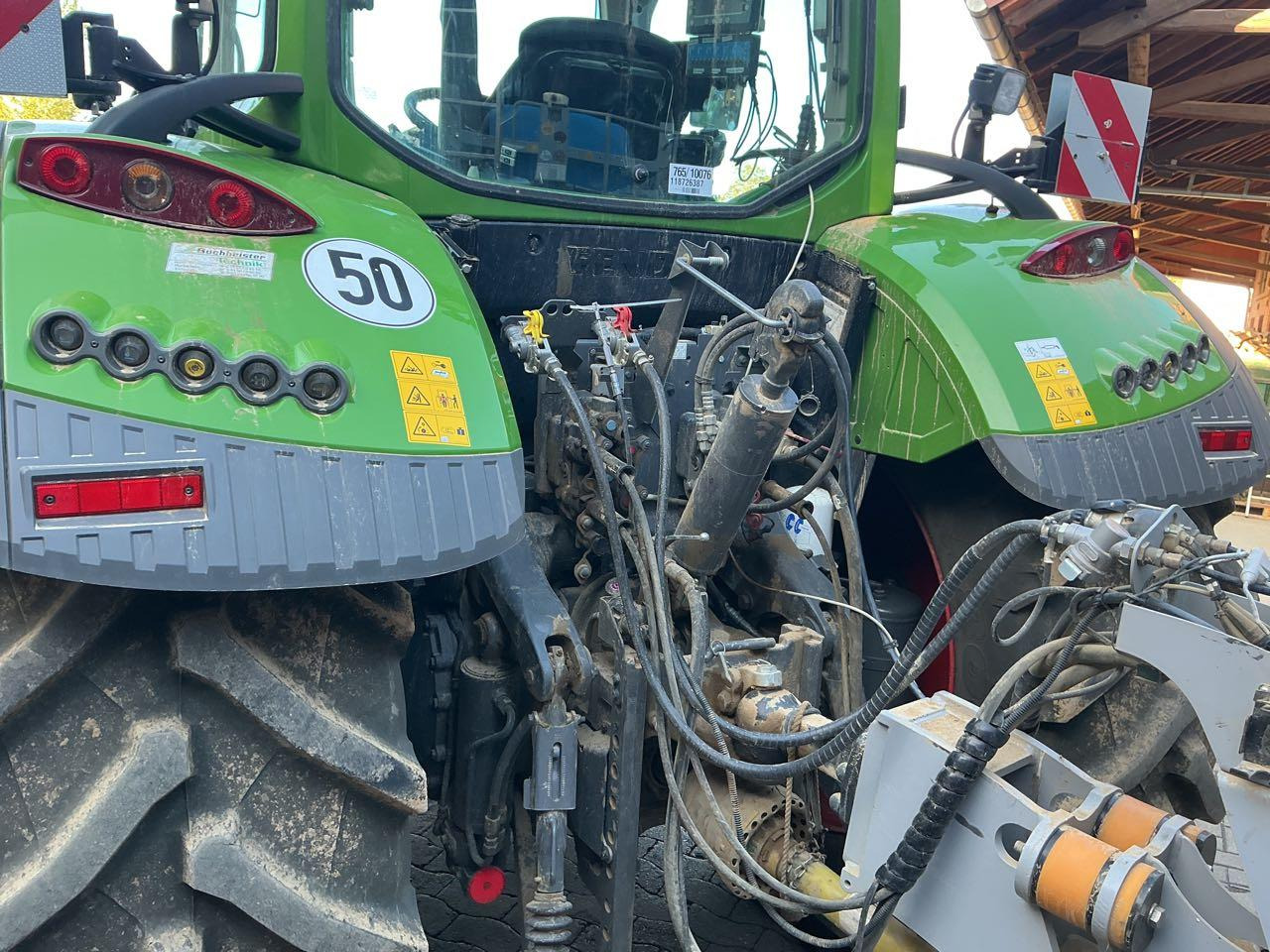 Fendt 724 Gen. 6 Profi Plus - Tractor agricol: Foto 4 Fendt 724 Gen. 6 Profi Plus - Tractor agricol: Foto 4