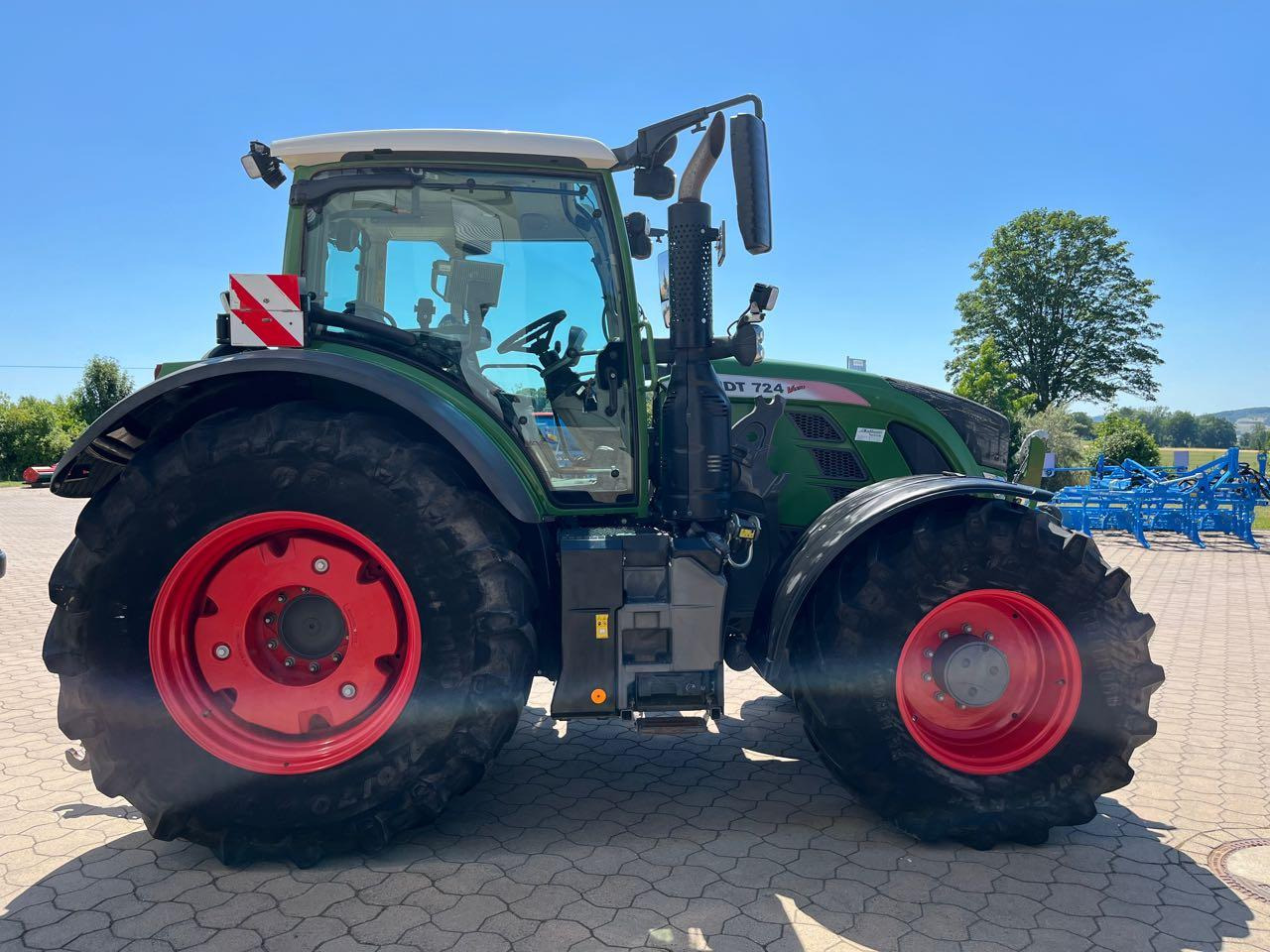 Fendt 724 Vario S4 - Tractor agricol: Foto 2 Fendt 724 Vario S4 - Tractor agricol: Foto 2