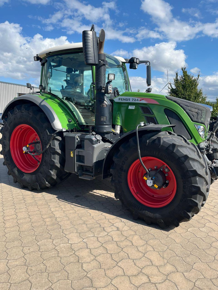Fendt 724 Vario S4 ProfiPlus - Tractor agricol: Foto 2 Fendt 724 Vario S4 ProfiPlus - Tractor agricol: Foto 2