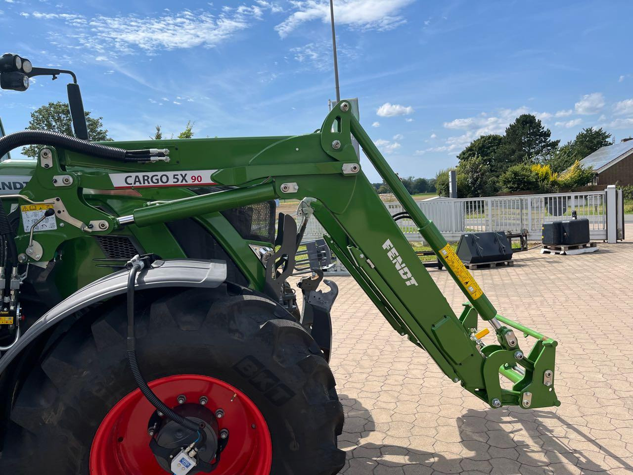 Fendt Cargo 5x90 - Încarcator frontal pentru tractor: Foto 3 Fendt Cargo 5x90 - Încarcator frontal pentru tractor: Foto 3