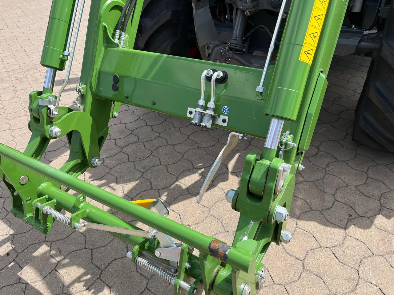 Fendt Cargo 5x90 - Încarcator frontal pentru tractor: Foto 2 Fendt Cargo 5x90 - Încarcator frontal pentru tractor: Foto 2