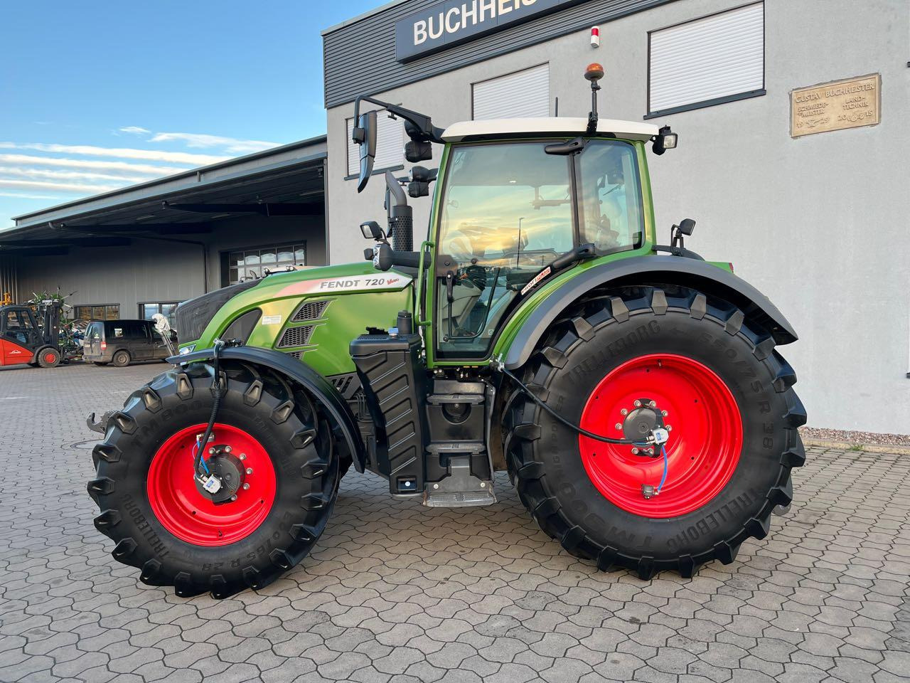 Fendt Fendt 720 Vario S4 ProfiPlus - Tractor agricol: Foto 1 Fendt Fendt 720 Vario S4 ProfiPlus - Tractor agricol: Foto 1